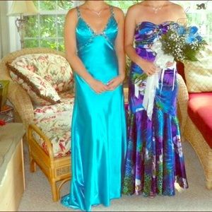 Blue Prom Dress